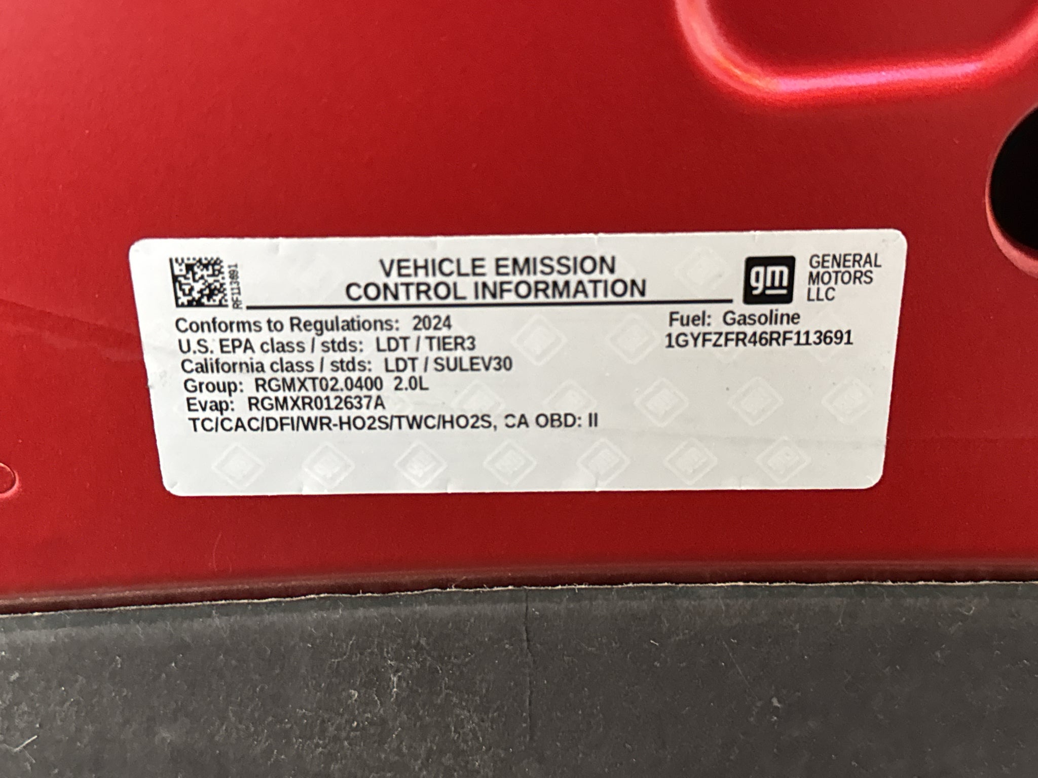 2024 Cadillac XT4 Sport