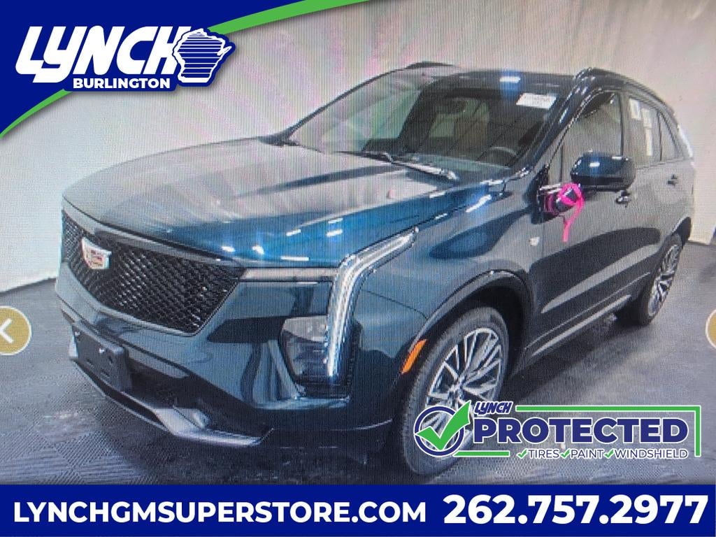 2025 Cadillac XT4 Sport