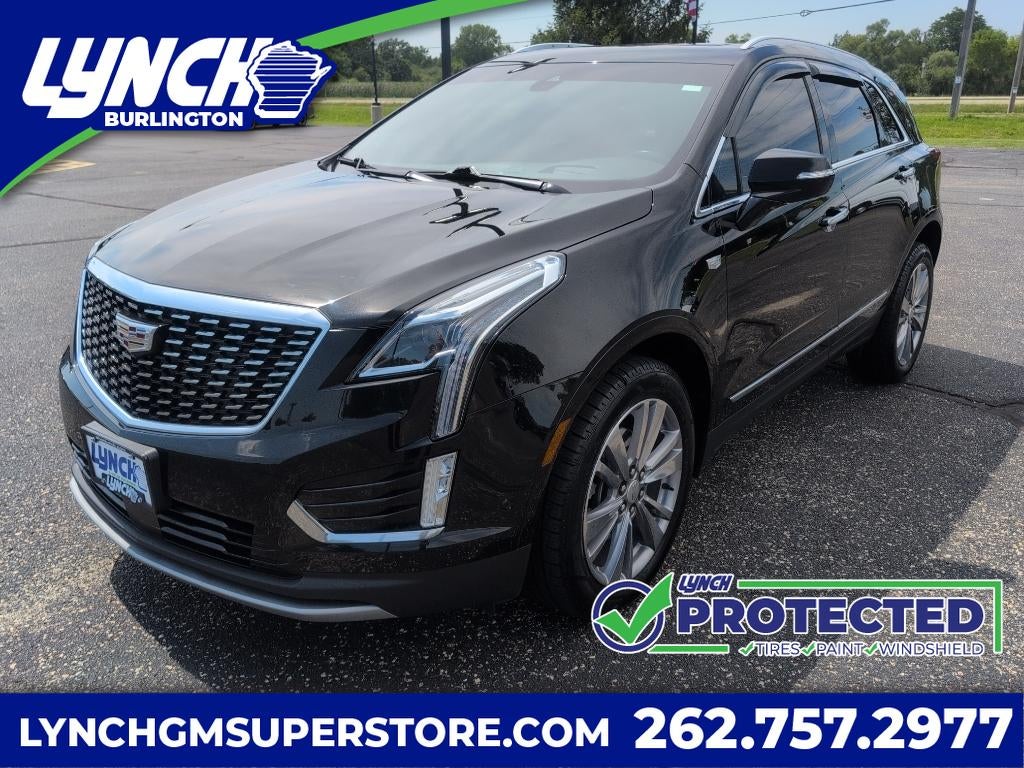 2023 Cadillac XT5 Premium Luxury