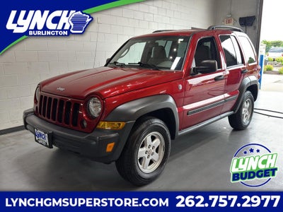 2007 Jeep Liberty Sport