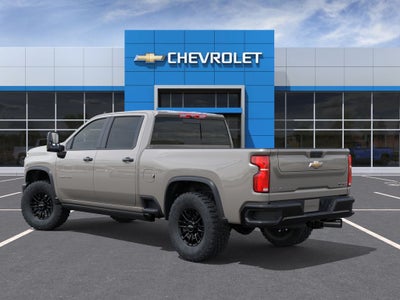 2026 Chevrolet Silverado 2500 HD ZR2