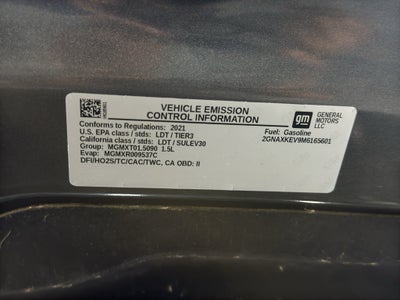 2021 Chevrolet Equinox LT