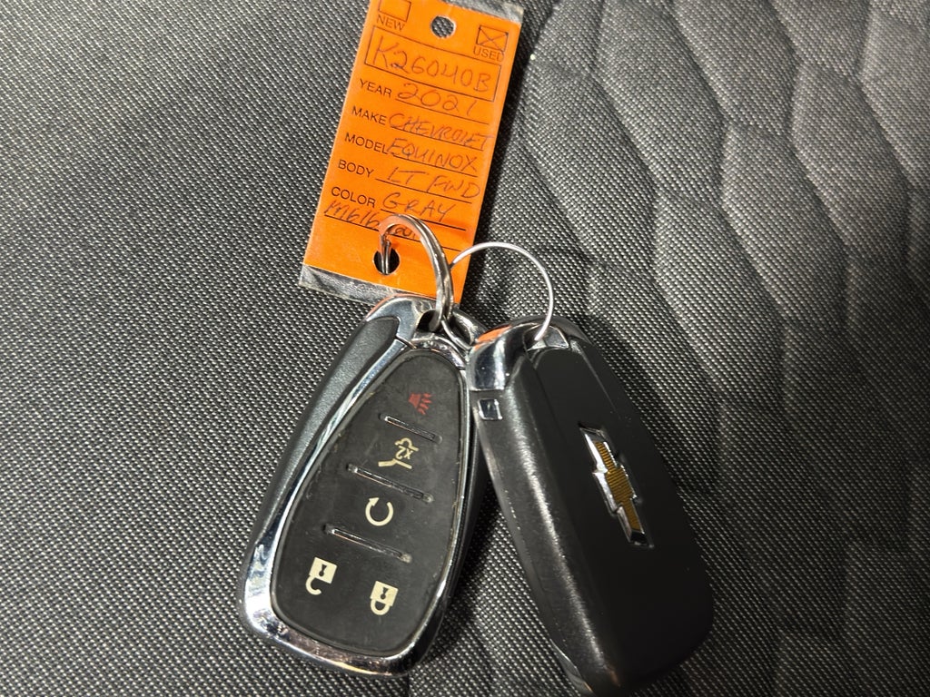 2021 Chevrolet Equinox LT
