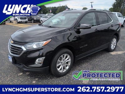 2018 Chevrolet Equinox LT