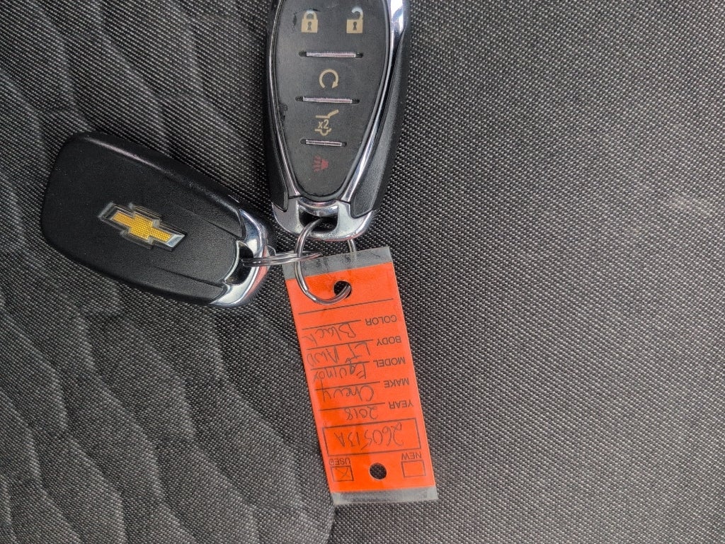 2018 Chevrolet Equinox LT