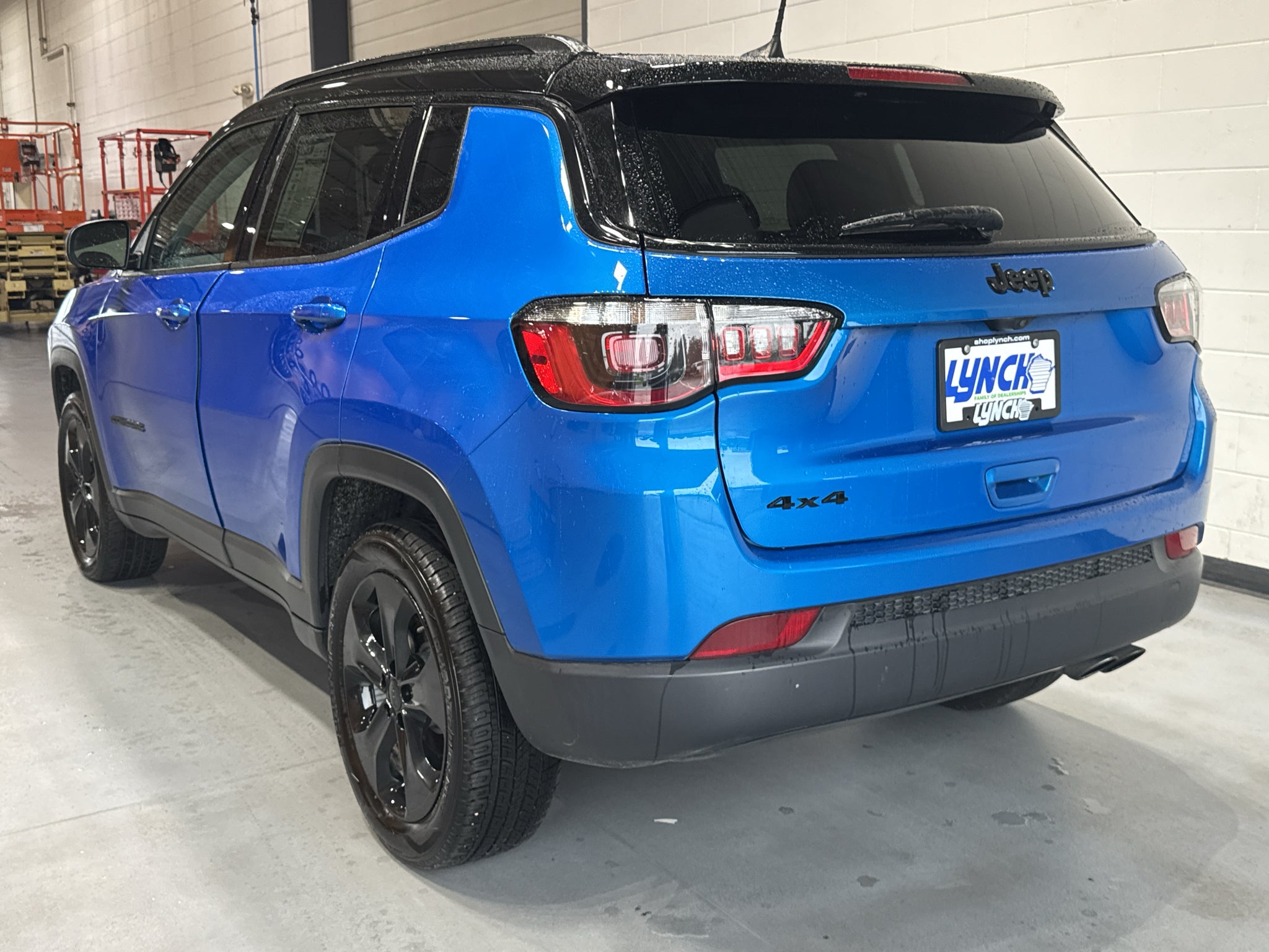 2021 Jeep Compass Altitude