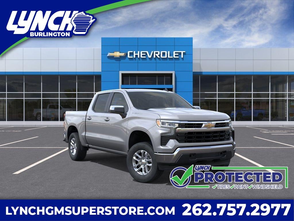 2026 Chevrolet Silverado 1500 LT (2FL)