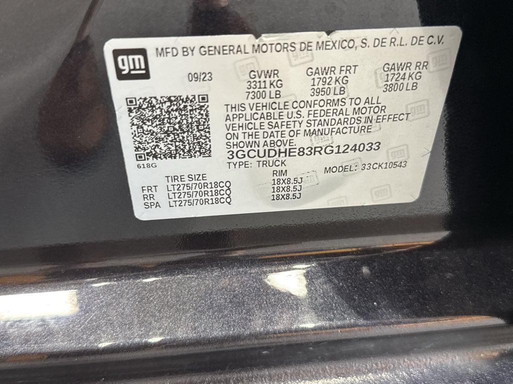 2024 Chevrolet Silverado 1500 ZR2