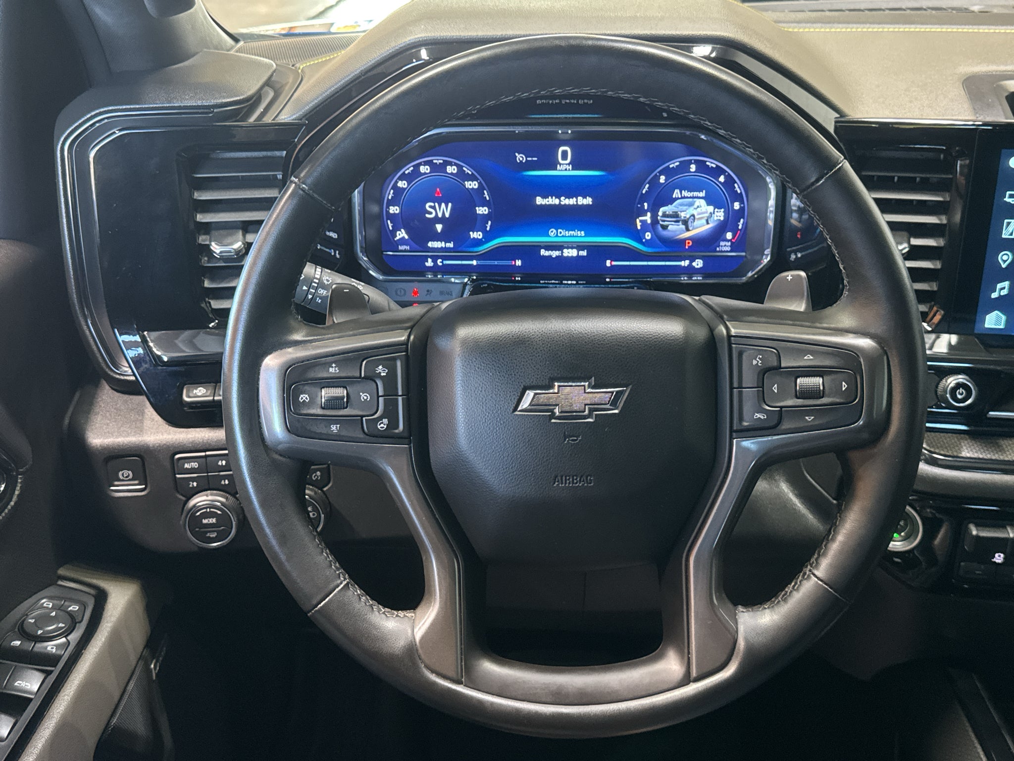 2024 Chevrolet Silverado 1500 ZR2