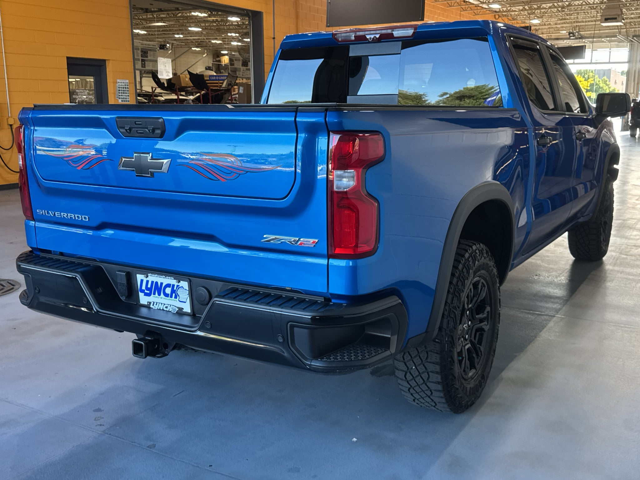 2024 Chevrolet Silverado 1500 ZR2