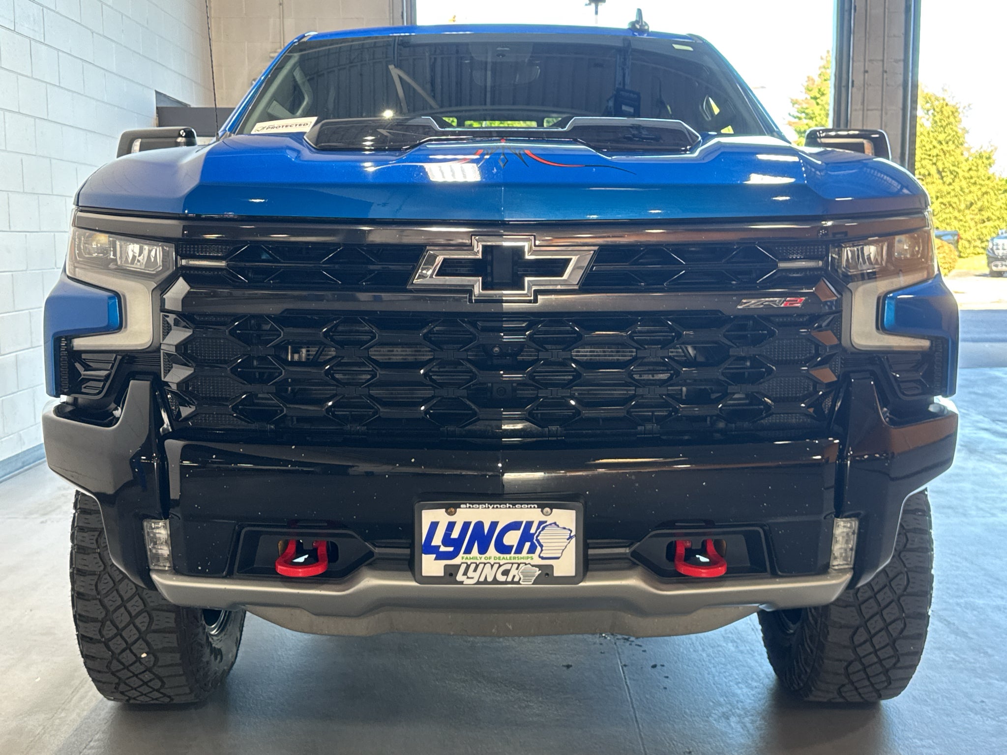 2024 Chevrolet Silverado 1500 ZR2