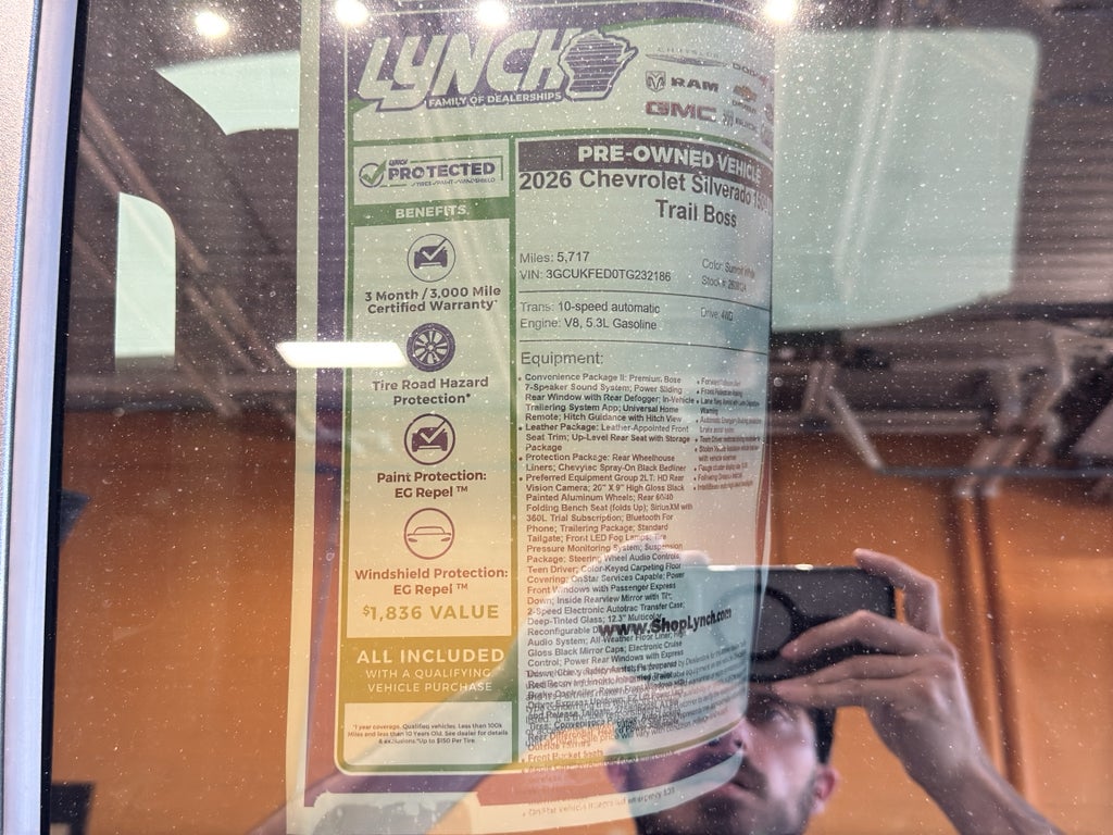 2026 Chevrolet Silverado 1500 LT Trail Boss