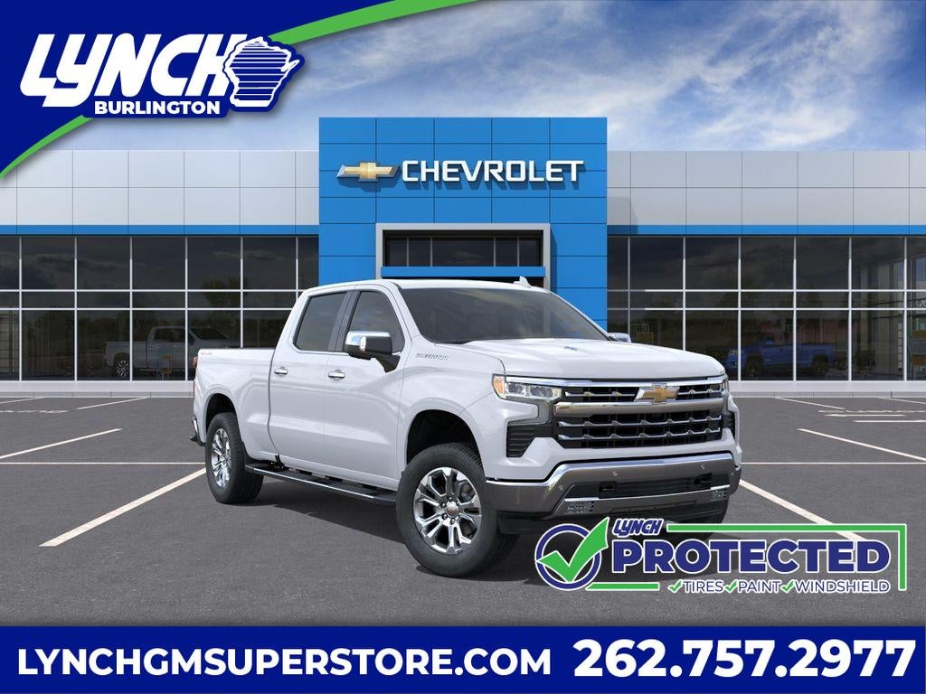 2026 Chevrolet Silverado 1500 LTZ