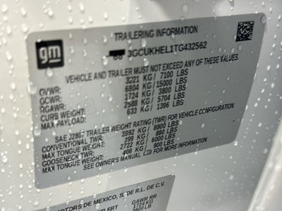 2026 Chevrolet Silverado 1500 ZR2