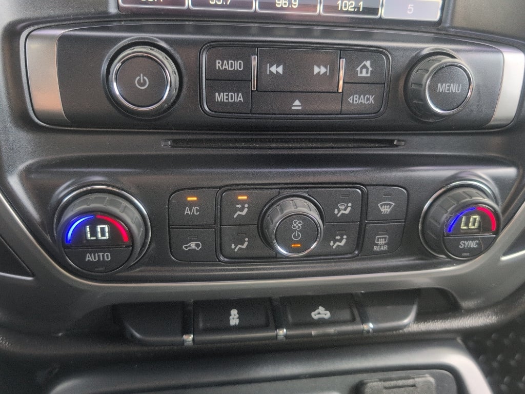 2015 Chevrolet Silverado 1500 LT