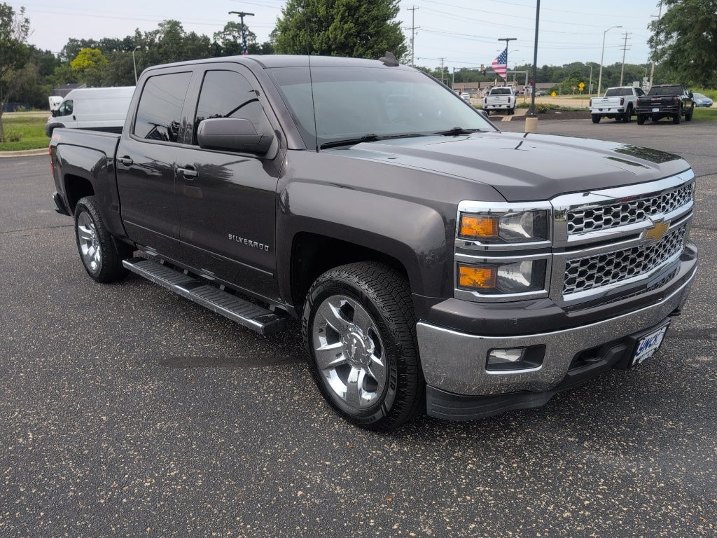 2015 Chevrolet Silverado 1500 LT