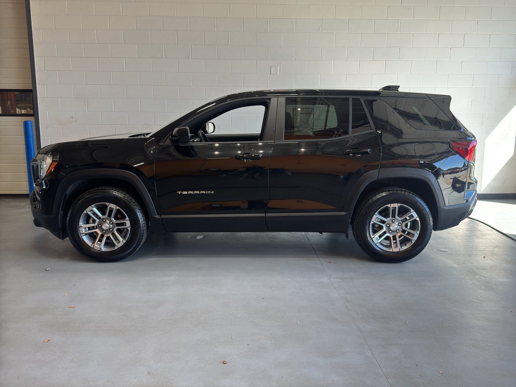 2025 GMC Terrain Elevation