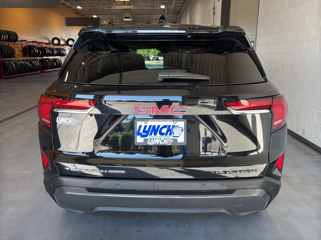 2025 GMC Terrain Elevation