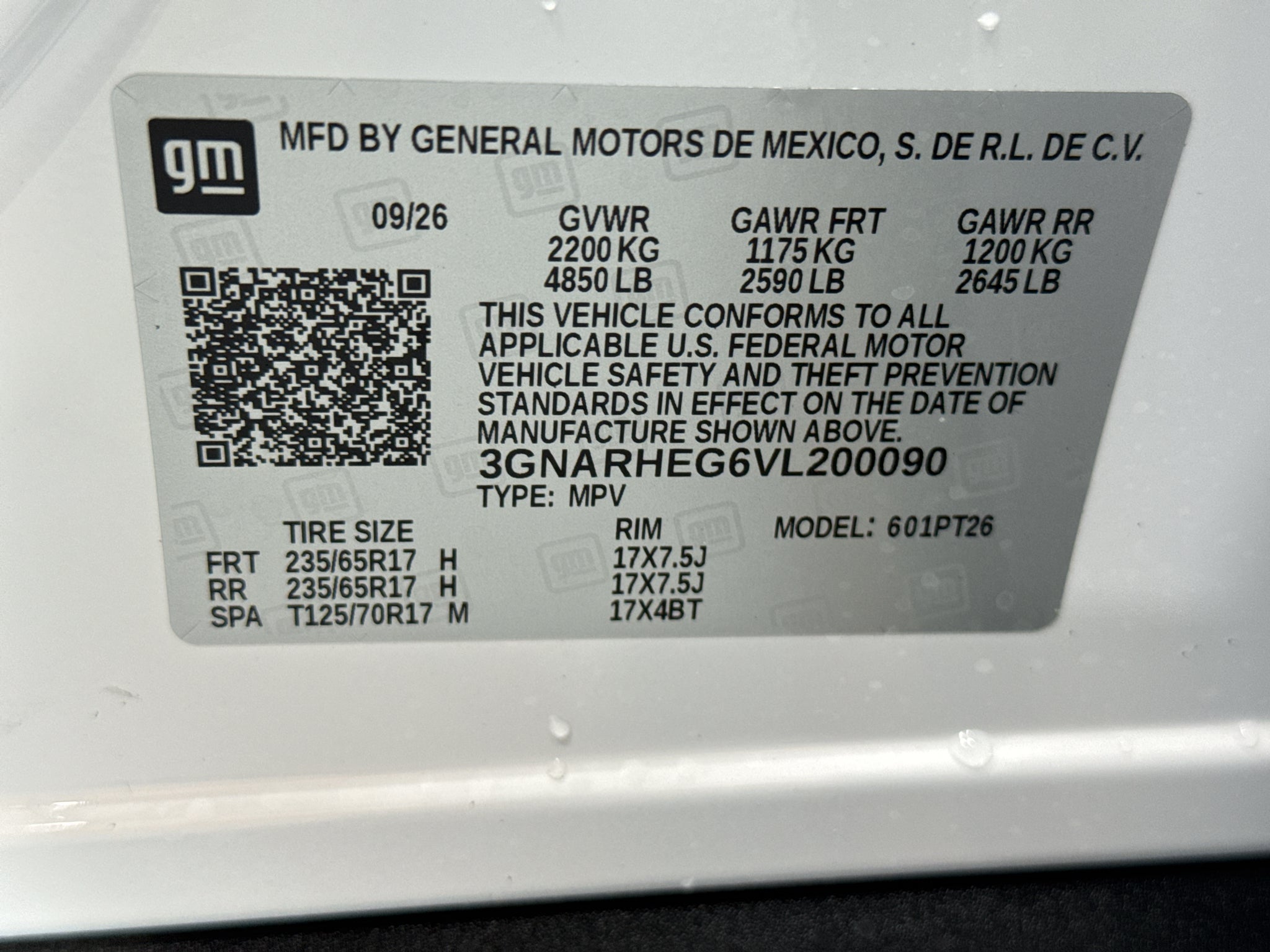 2027 Chevrolet Equinox LT