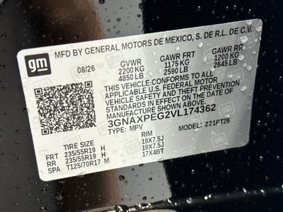2027 Chevrolet Equinox LT