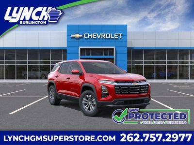 2026 Chevrolet Equinox LT