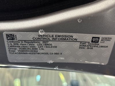 2027 Chevrolet Equinox LT
