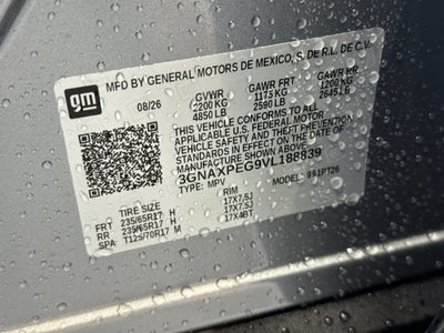 2027 Chevrolet Equinox LT