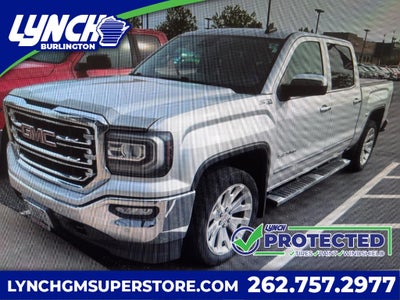 2016 GMC Sierra 1500 SLT