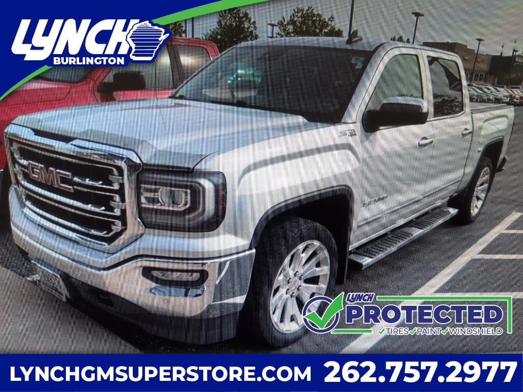 2016 GMC Sierra 1500 SLT