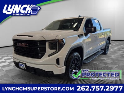 2025 GMC Sierra 1500 Elevation