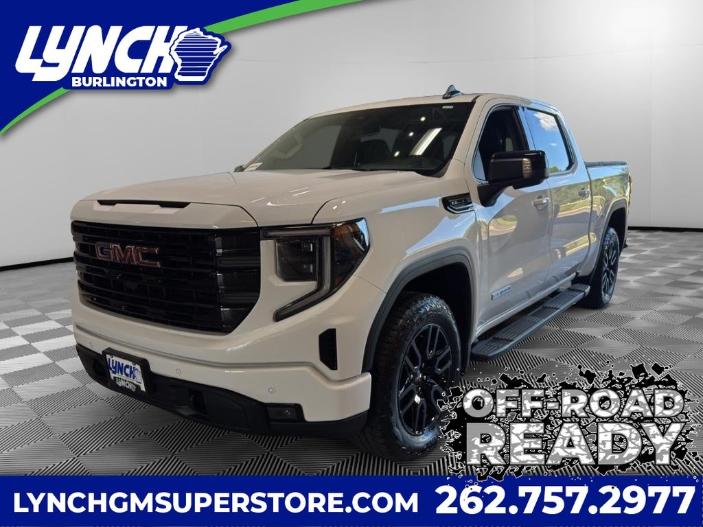 2025 GMC Sierra 1500 Elevation