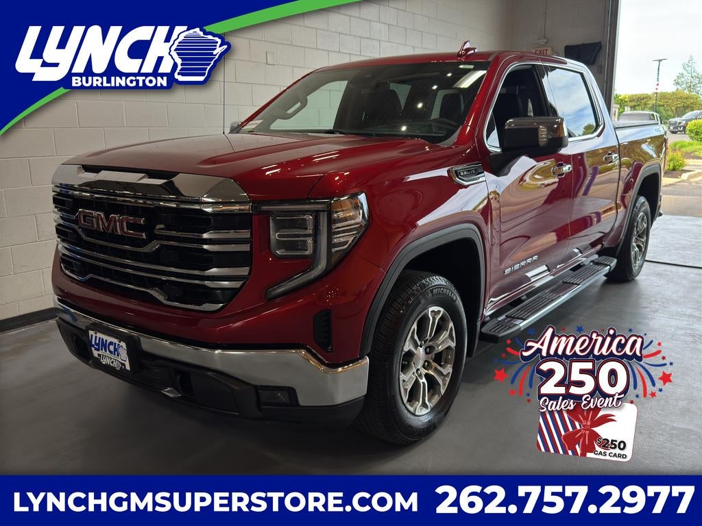 2025 GMC Sierra 1500 SLT