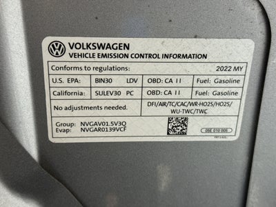 2022 Volkswagen Taos S