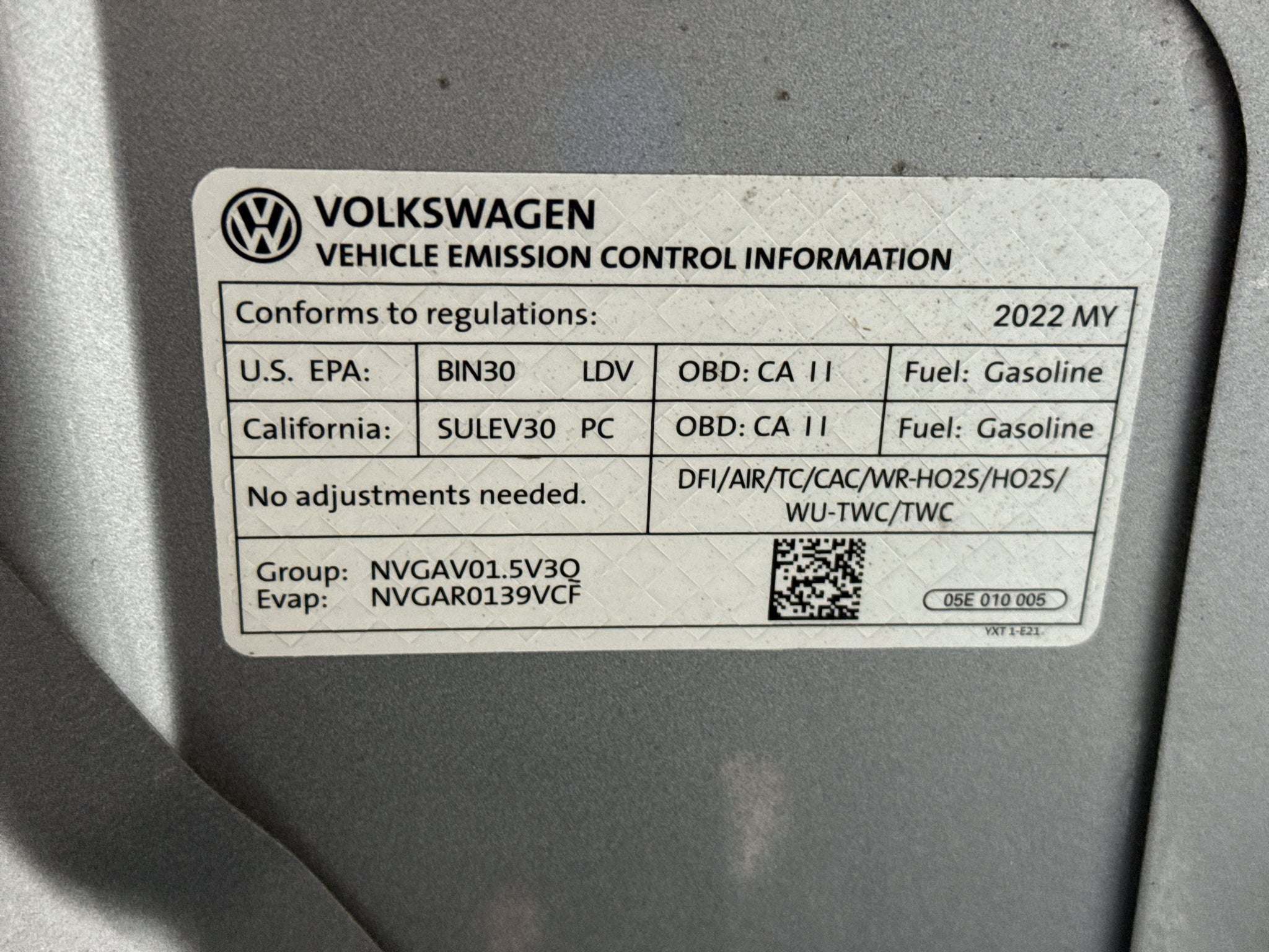2022 Volkswagen Taos S