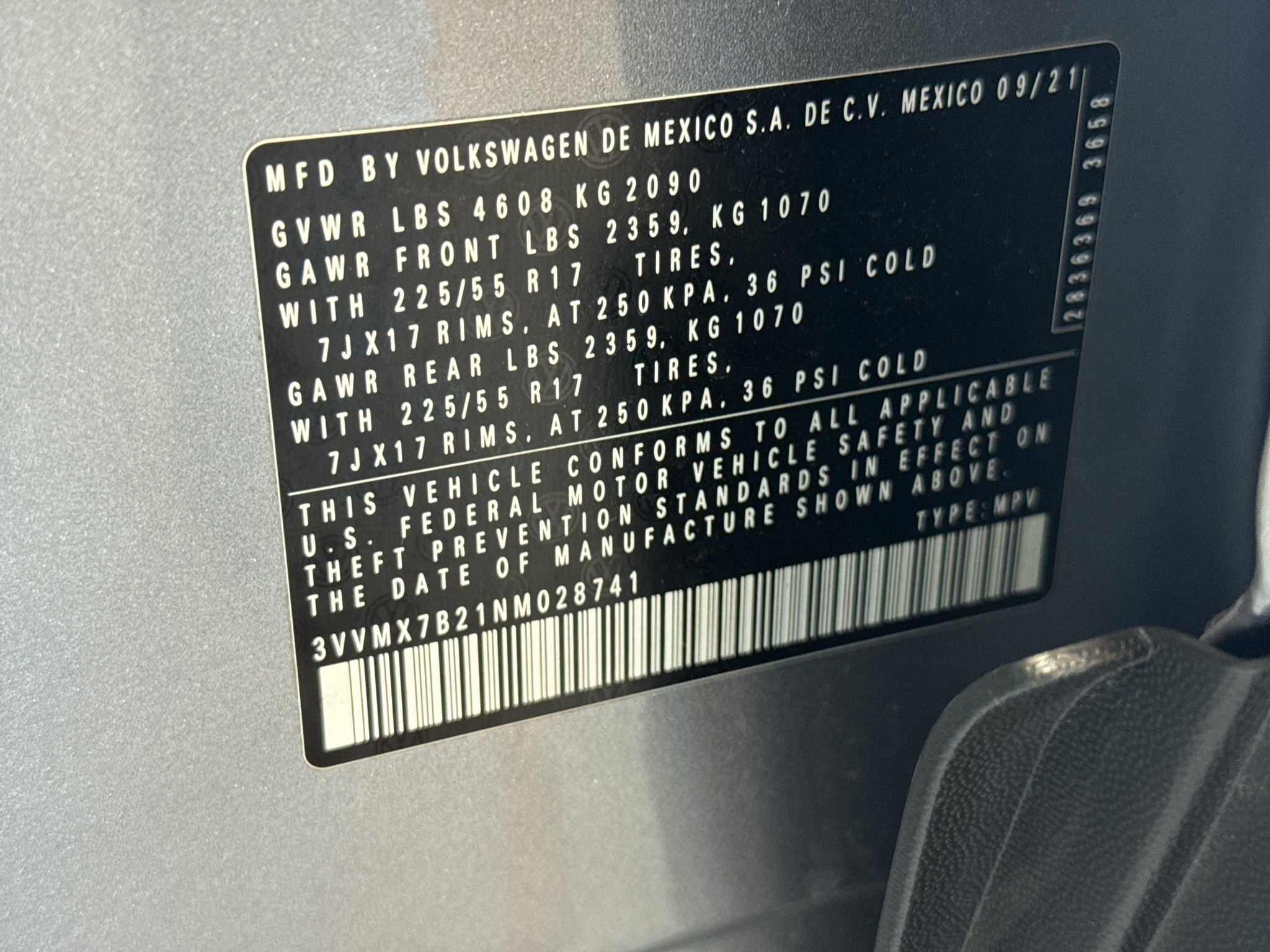 2022 Volkswagen Taos S