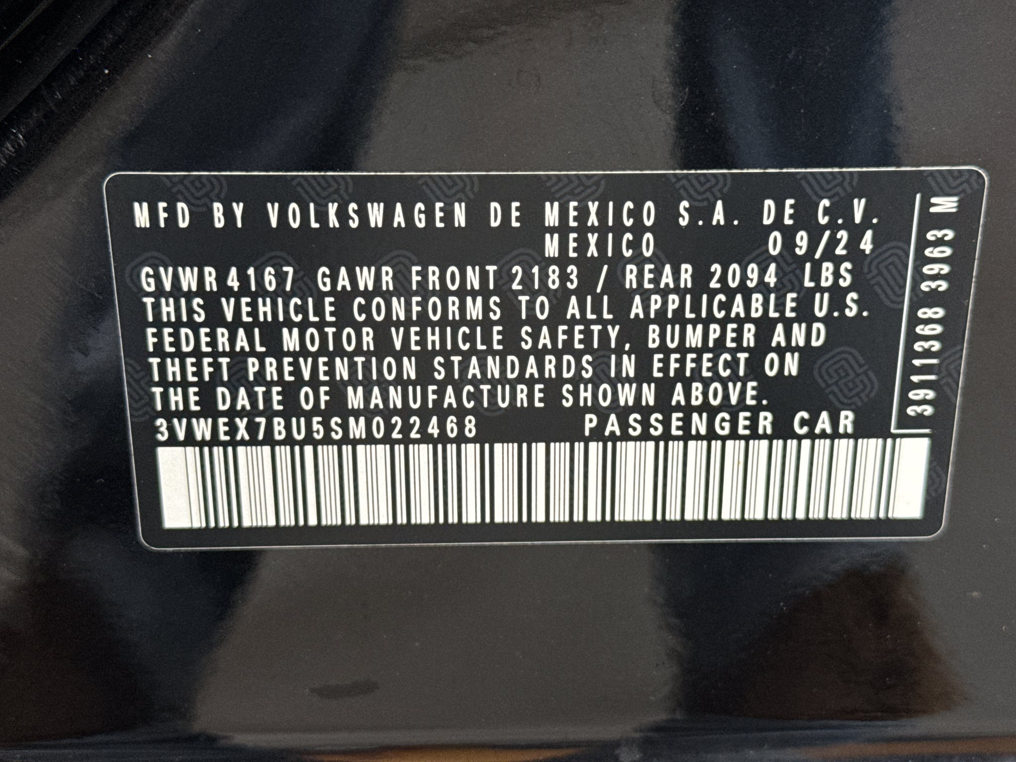 2025 Volkswagen Jetta SE