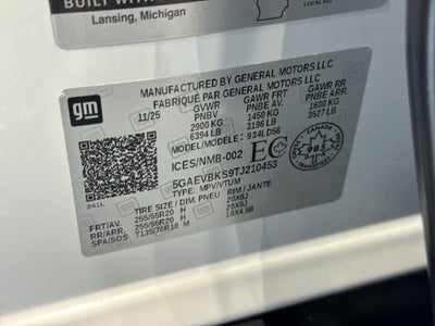 2026 Buick Enclave Sport Touring