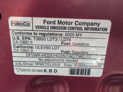 2025 Lincoln Aviator Reserve