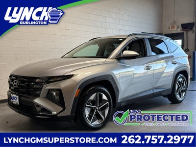2025 Hyundai Tucson SEL