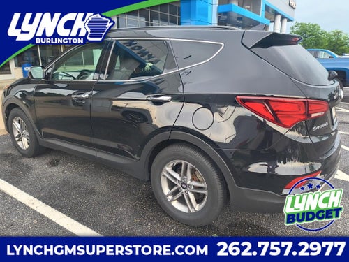 2017 Hyundai Santa Fe Sport 2.4L