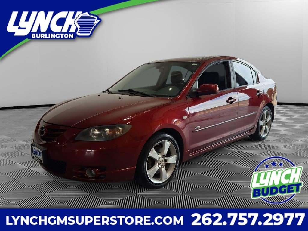 2006 Mazda Mazda3 s Grand Touring