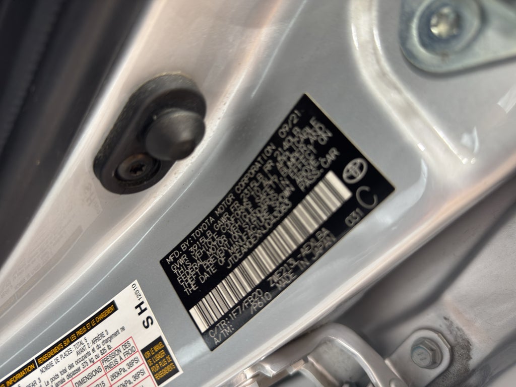 2022 Toyota Corolla Hybrid LE
