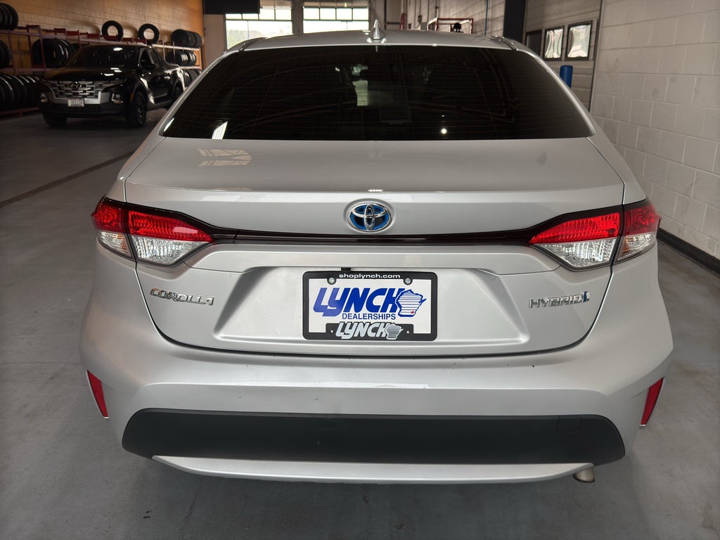 2022 Toyota Corolla Hybrid LE