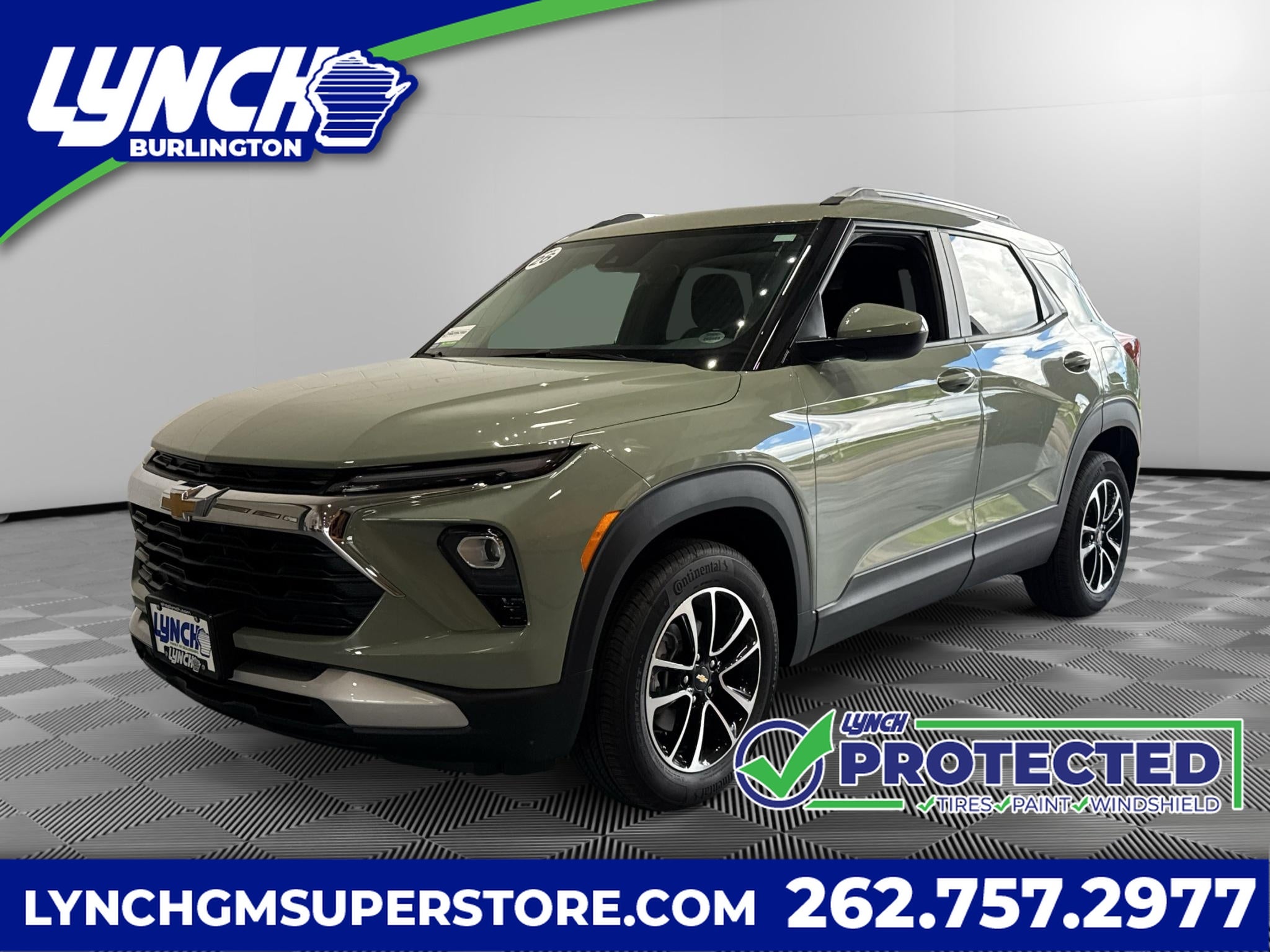 2026 Chevrolet Trailblazer LT