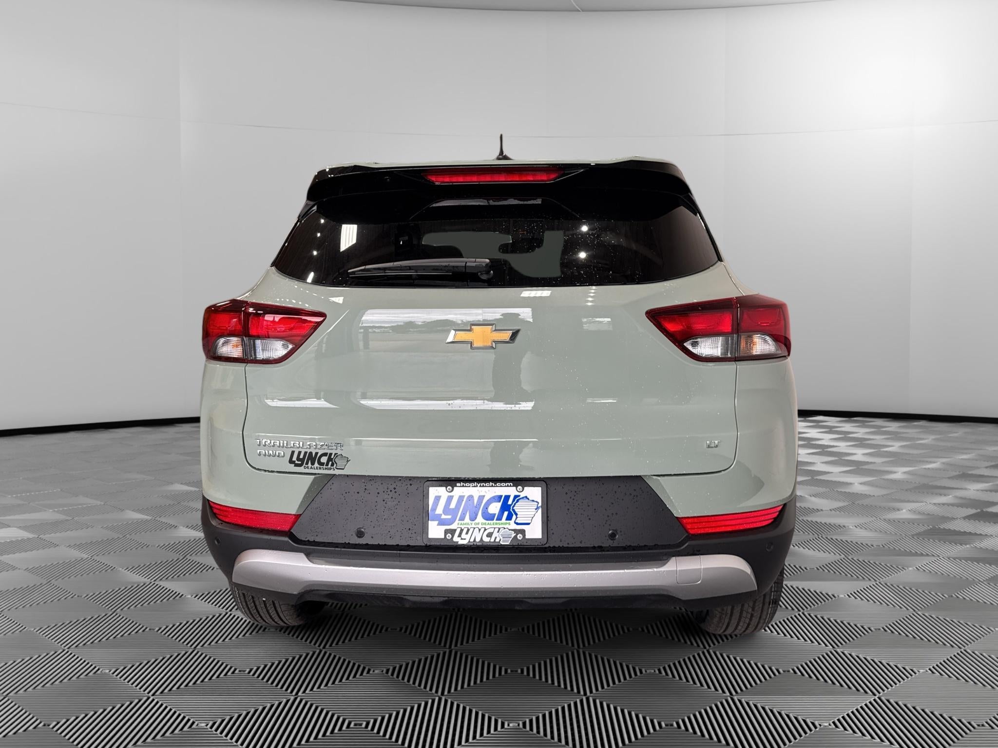 2026 Chevrolet Trailblazer LT