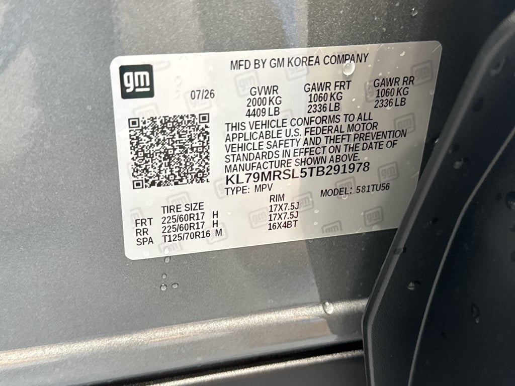 2026 Chevrolet Trailblazer LT