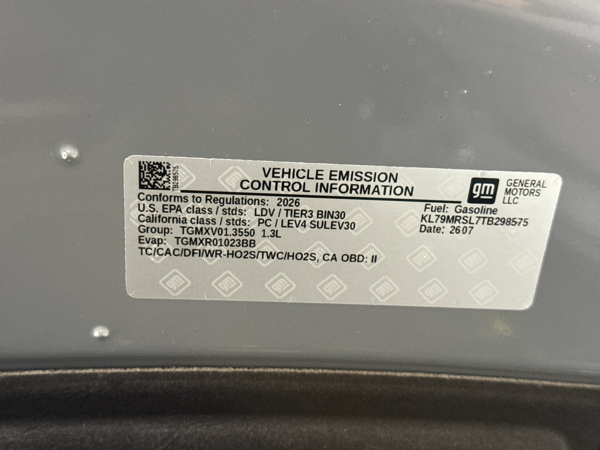 2026 Chevrolet Trailblazer LT