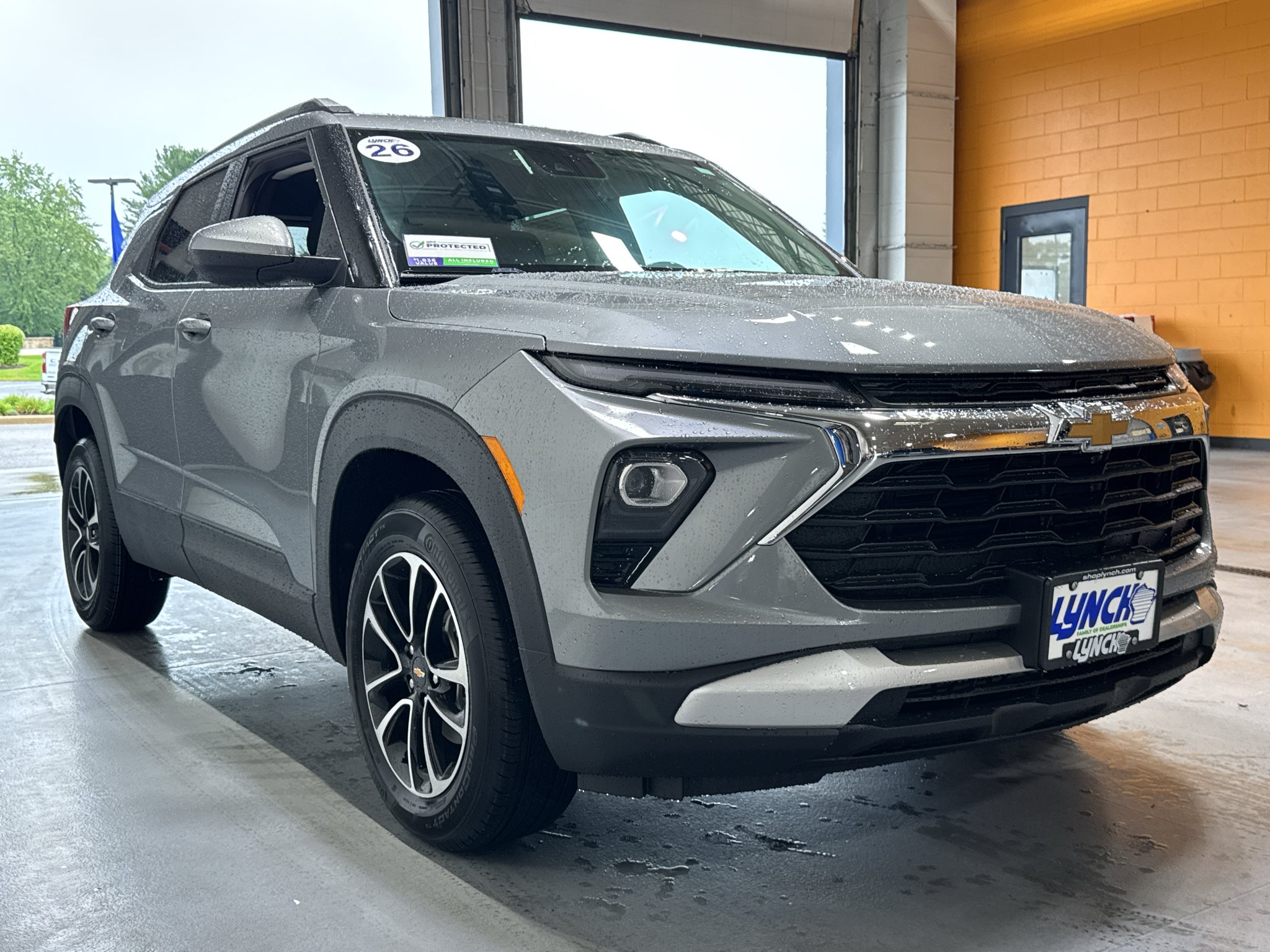 2026 Chevrolet Trailblazer LT