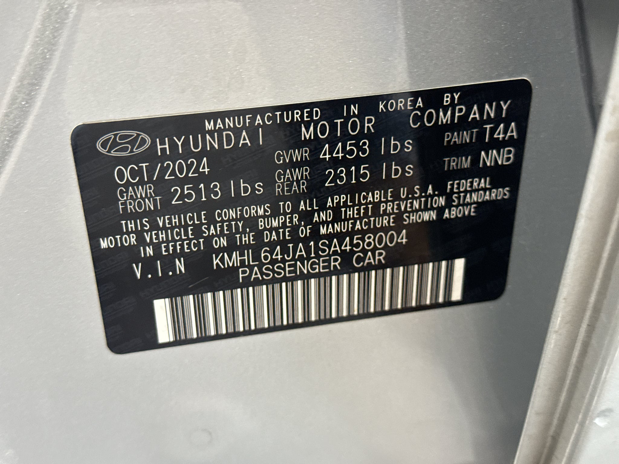 2025 Hyundai Sonata SEL