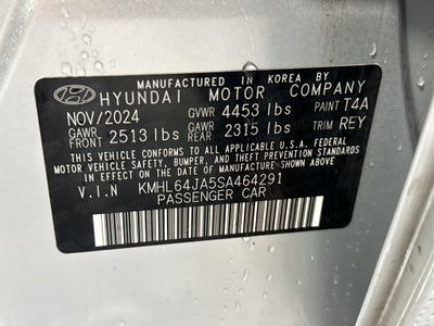 2025 Hyundai Sonata SEL